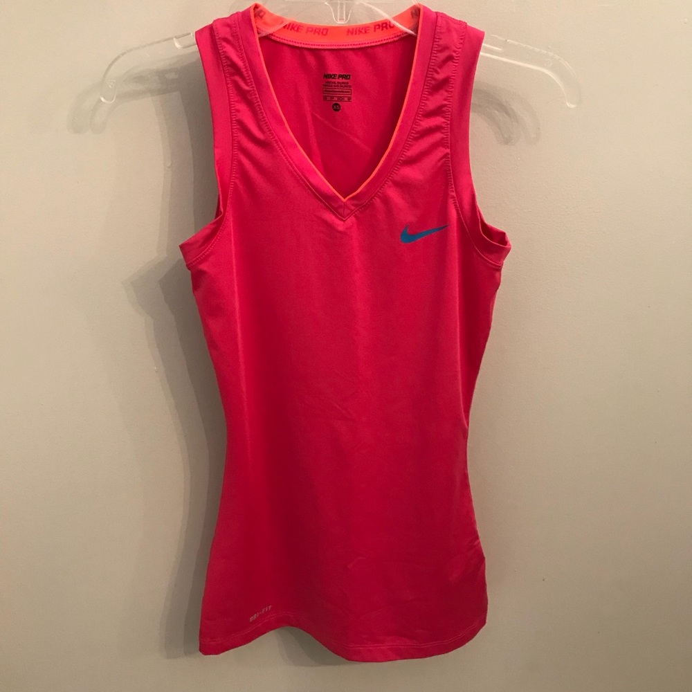 Nike-pro athletic tank